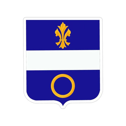 365 Infantry Regiment 2 (U.S. Army) Transparent STICKER Die-Cut Vinyl Decal - The Sticker Space