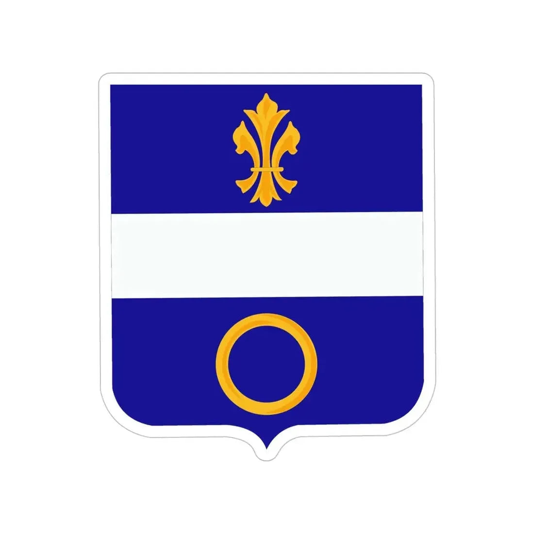 365 Infantry Regiment 2 (U.S. Army) Transparent STICKER Die-Cut Vinyl Decal - The Sticker Space