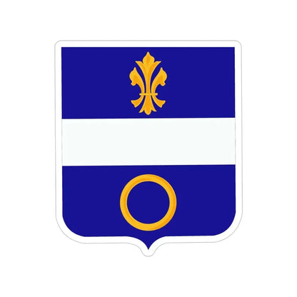 365 Infantry Regiment 2 (U.S. Army) Transparent STICKER Die-Cut Vinyl Decal - The Sticker Space