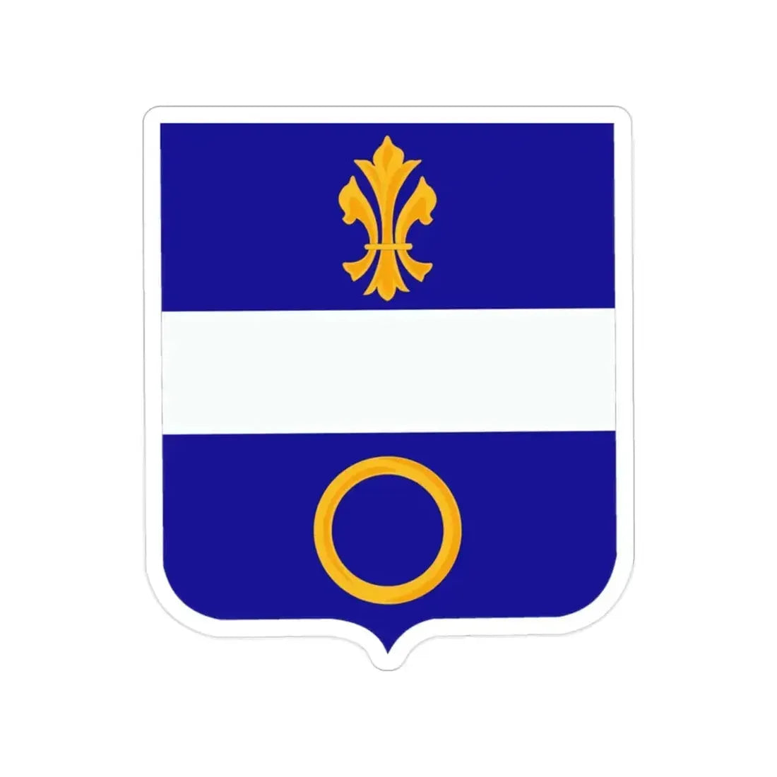 365 Infantry Regiment 2 (U.S. Army) Transparent STICKER Die-Cut Vinyl Decal - The Sticker Space