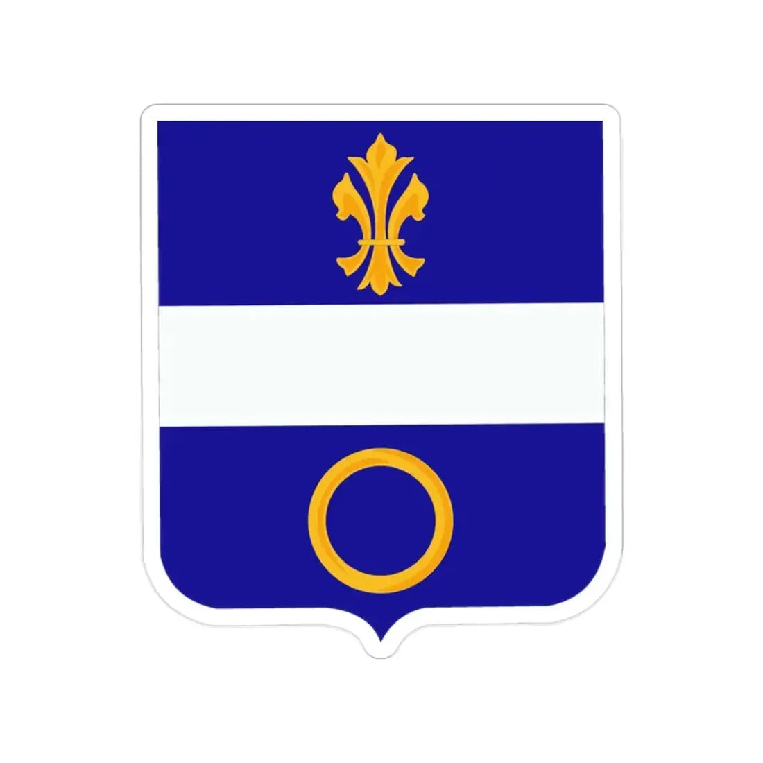 365 Infantry Regiment 2 (U.S. Army) Transparent STICKER Die-Cut Vinyl Decal - The Sticker Space