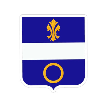 365 Infantry Regiment 2 (U.S. Army) Transparent STICKER Die-Cut Vinyl Decal - The Sticker Space