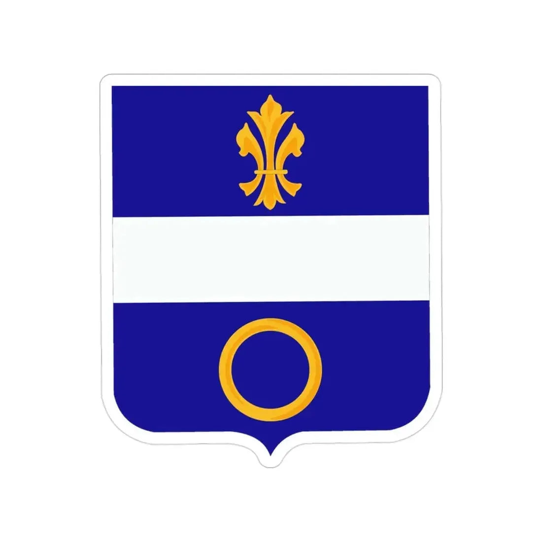 365 Infantry Regiment 2 (U.S. Army) Transparent STICKER Die-Cut Vinyl Decal - The Sticker Space
