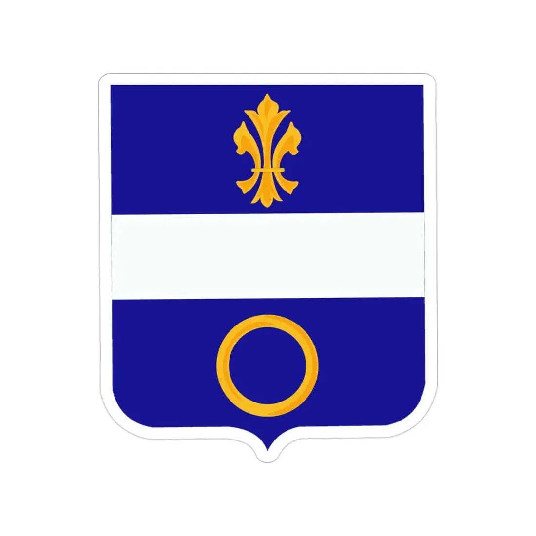 365 Infantry Regiment 2 (U.S. Army) Transparent STICKER Die-Cut Vinyl Decal - The Sticker Space