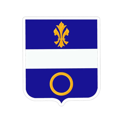 365 Infantry Regiment 2 (U.S. Army) Transparent STICKER Die-Cut Vinyl Decal - The Sticker Space