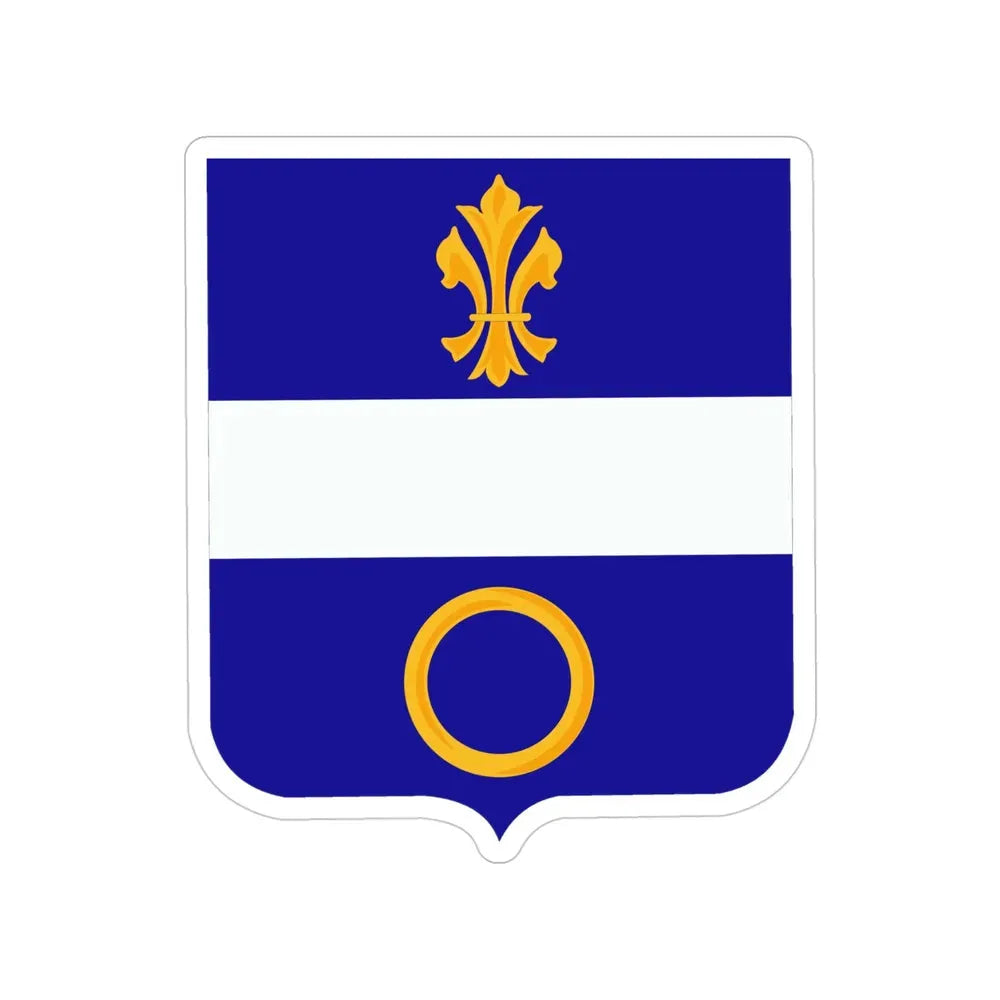 365 Infantry Regiment 2 (U.S. Army) Transparent STICKER Die-Cut Vinyl Decal - The Sticker Space