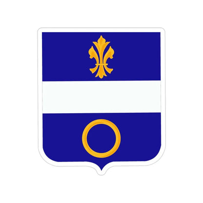365 Infantry Regiment 2 (U.S. Army) Transparent STICKER Die-Cut Vinyl Decal - The Sticker Space