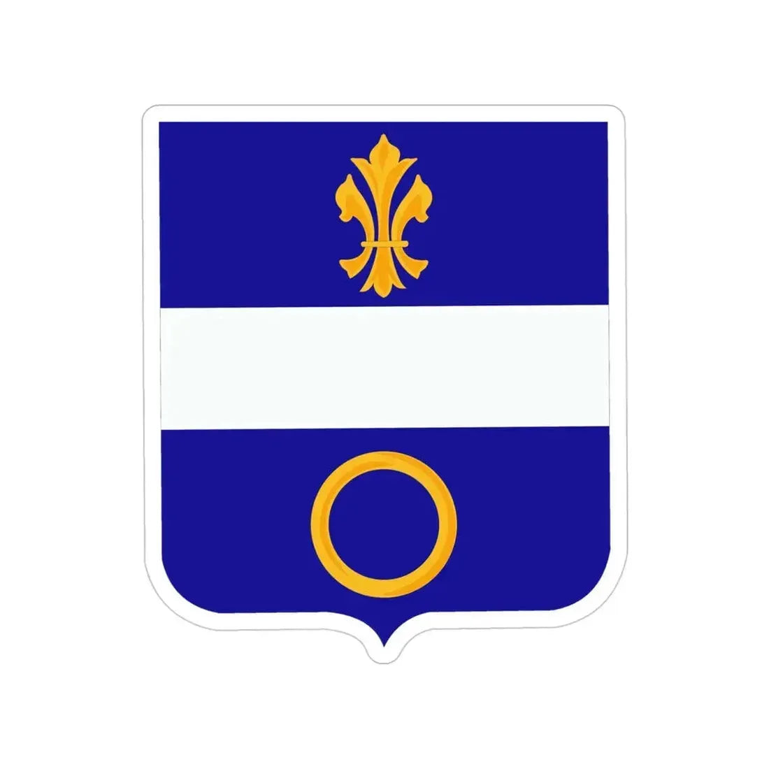 365 Infantry Regiment 2 (U.S. Army) Transparent STICKER Die-Cut Vinyl Decal - The Sticker Space