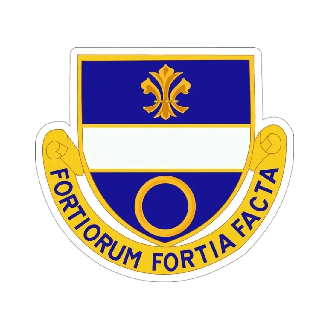 365 Infantry Regiment (U.S. Army) STICKER Vinyl Die-Cut Decal 3 Inch - The Sticker Space