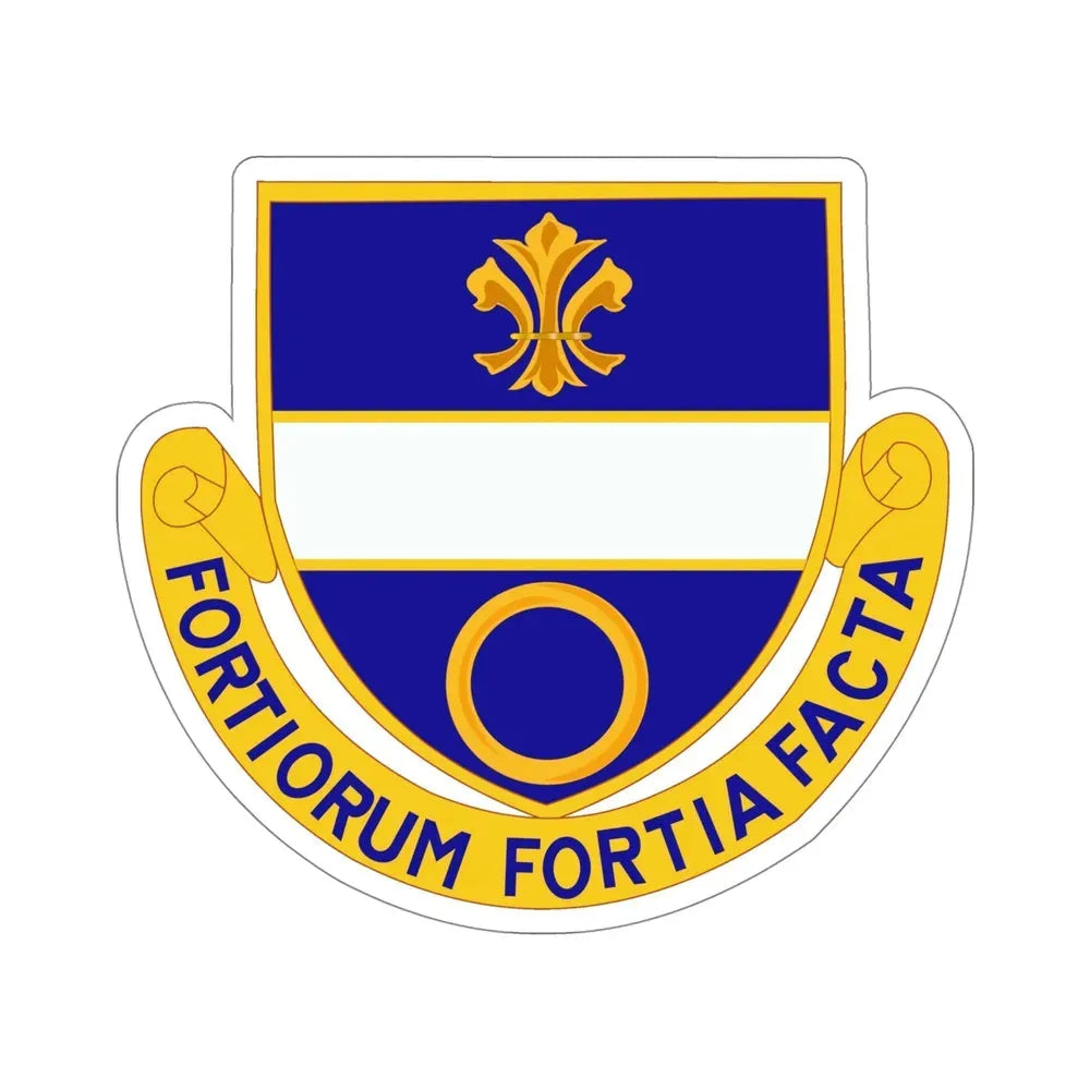 365 Infantry Regiment (U.S. Army) STICKER Vinyl Die-Cut Decal - The Sticker Space