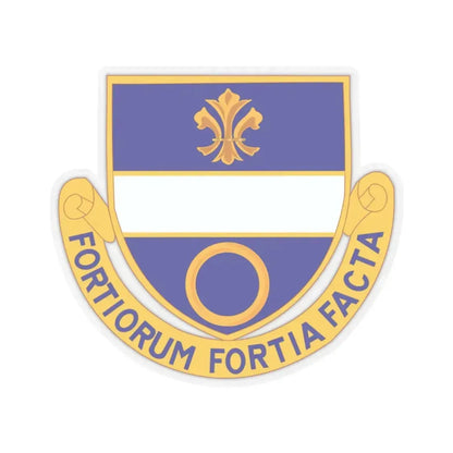 365 Infantry Regiment (U.S. Army) STICKER Vinyl Kiss-Cut Decal 2 Inch Transparent - The Sticker Space