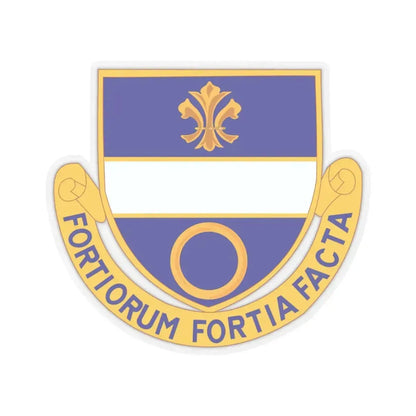 365 Infantry Regiment (U.S. Army) STICKER Vinyl Kiss-Cut Decal 3 Inch Transparent - The Sticker Space