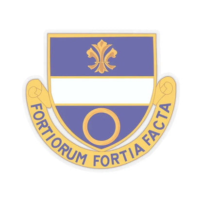 365 Infantry Regiment (U.S. Army) STICKER Vinyl Kiss-Cut Decal 4 Inch Transparent - The Sticker Space