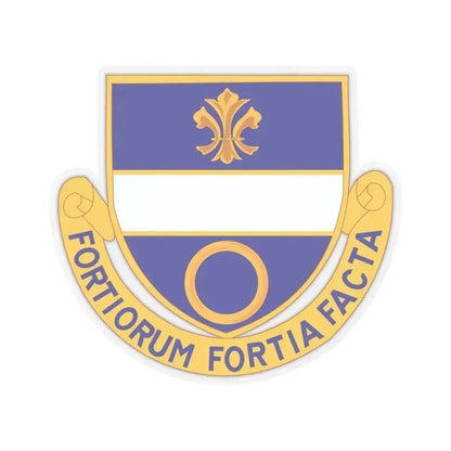 365 Infantry Regiment (U.S. Army) STICKER Vinyl Kiss-Cut Decal 6 Inch Transparent - The Sticker Space