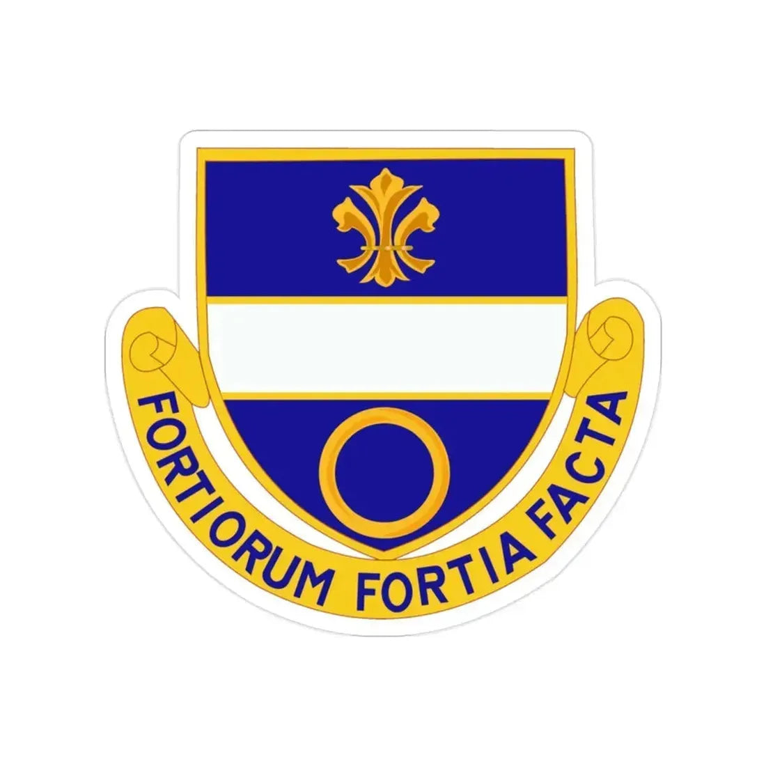 365 Infantry Regiment (U.S. Army) Transparent STICKER Die-Cut Vinyl Decal 2 Inch - The Sticker Space