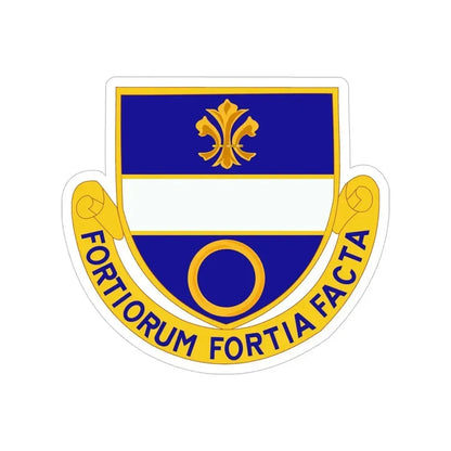 365 Infantry Regiment (U.S. Army) Transparent STICKER Die-Cut Vinyl Decal 5 Inch - The Sticker Space