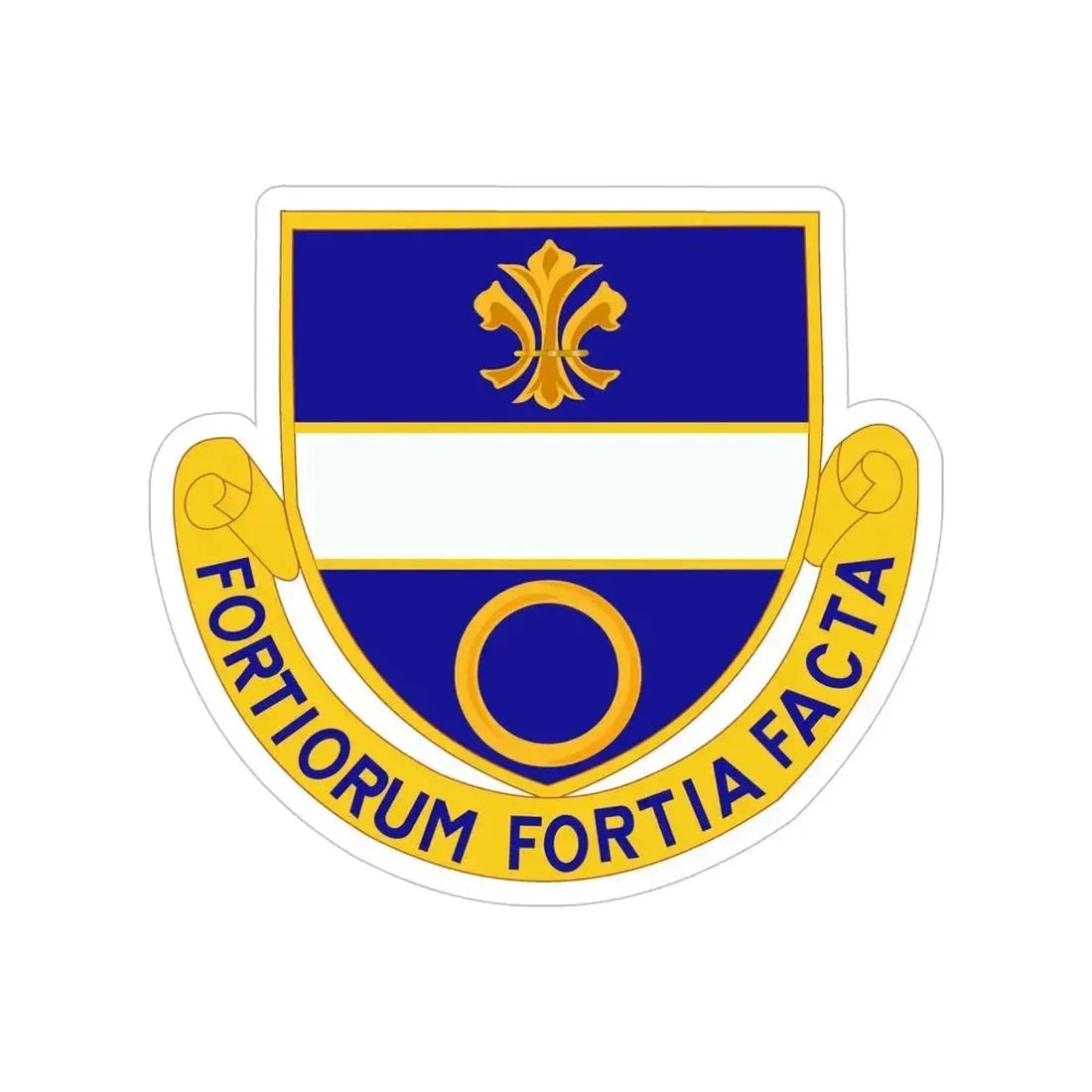 365 Infantry Regiment (U.S. Army) Transparent STICKER Die-Cut Vinyl Decal 6 Inch - The Sticker Space