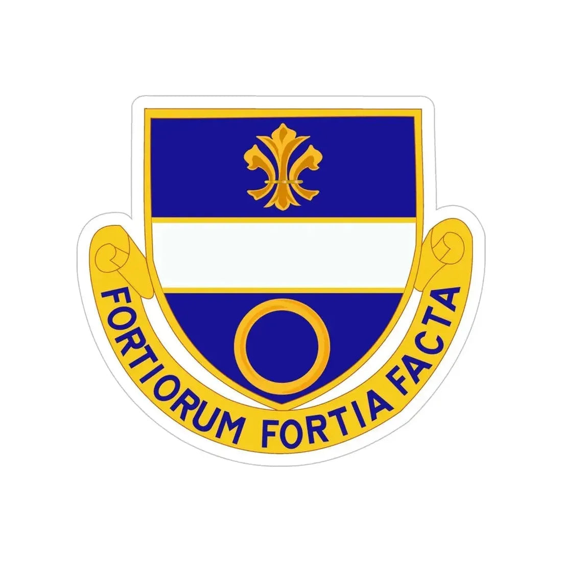 365 Infantry Regiment (U.S. Army) Transparent STICKER Die-Cut Vinyl Decal - The Sticker Space