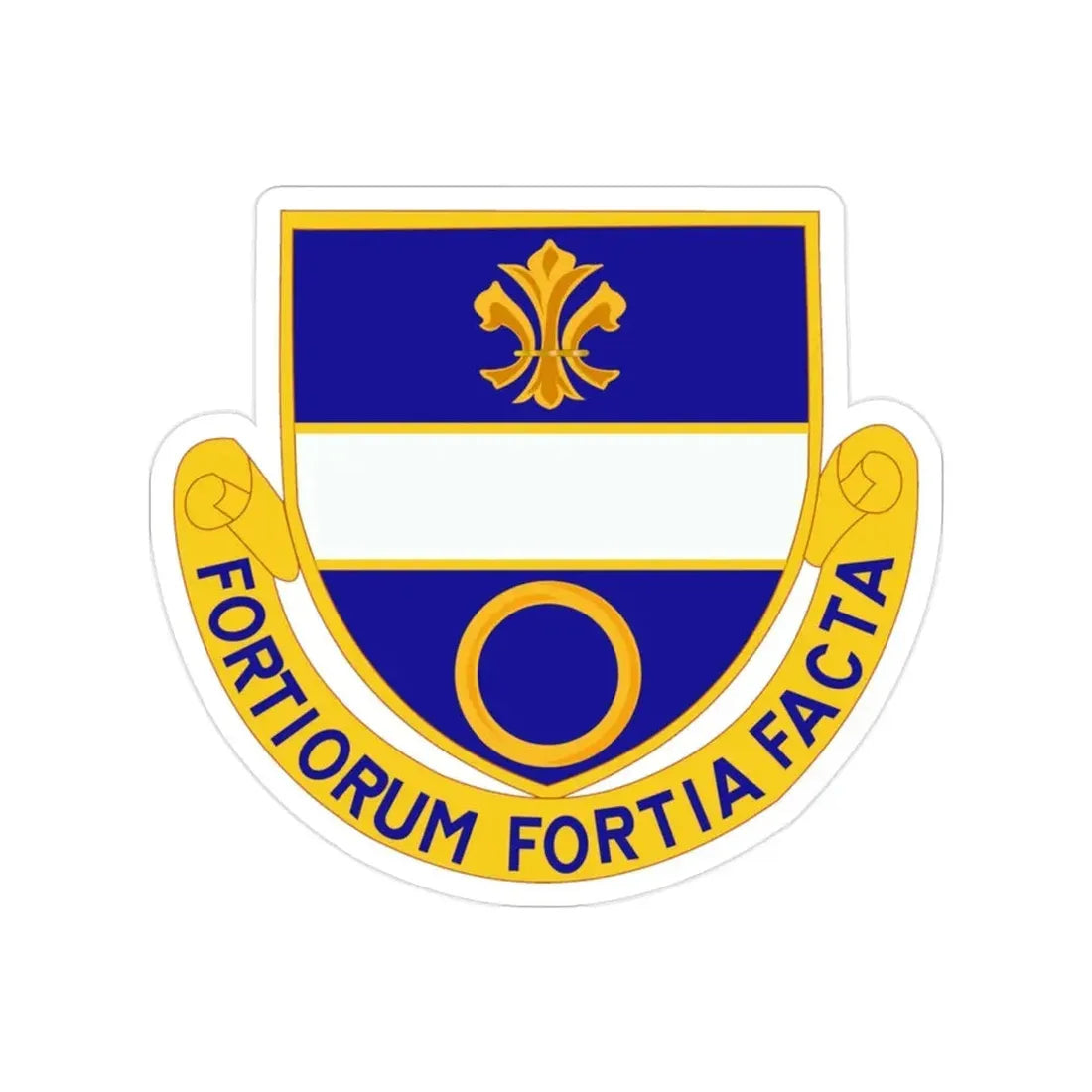 365 Infantry Regiment (U.S. Army) Transparent STICKER Die-Cut Vinyl Decal - The Sticker Space