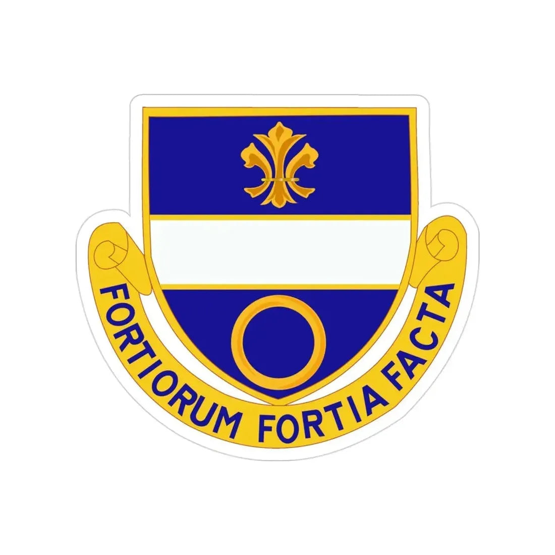 365 Infantry Regiment (U.S. Army) Transparent STICKER Die-Cut Vinyl Decal - The Sticker Space