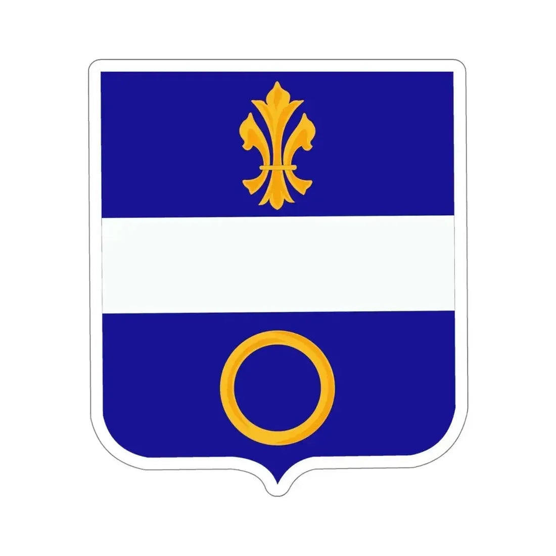 365 Infantry Regiment v2 (U.S. Army) STICKER Vinyl Die-Cut Decal 6 Inch - The Sticker Space