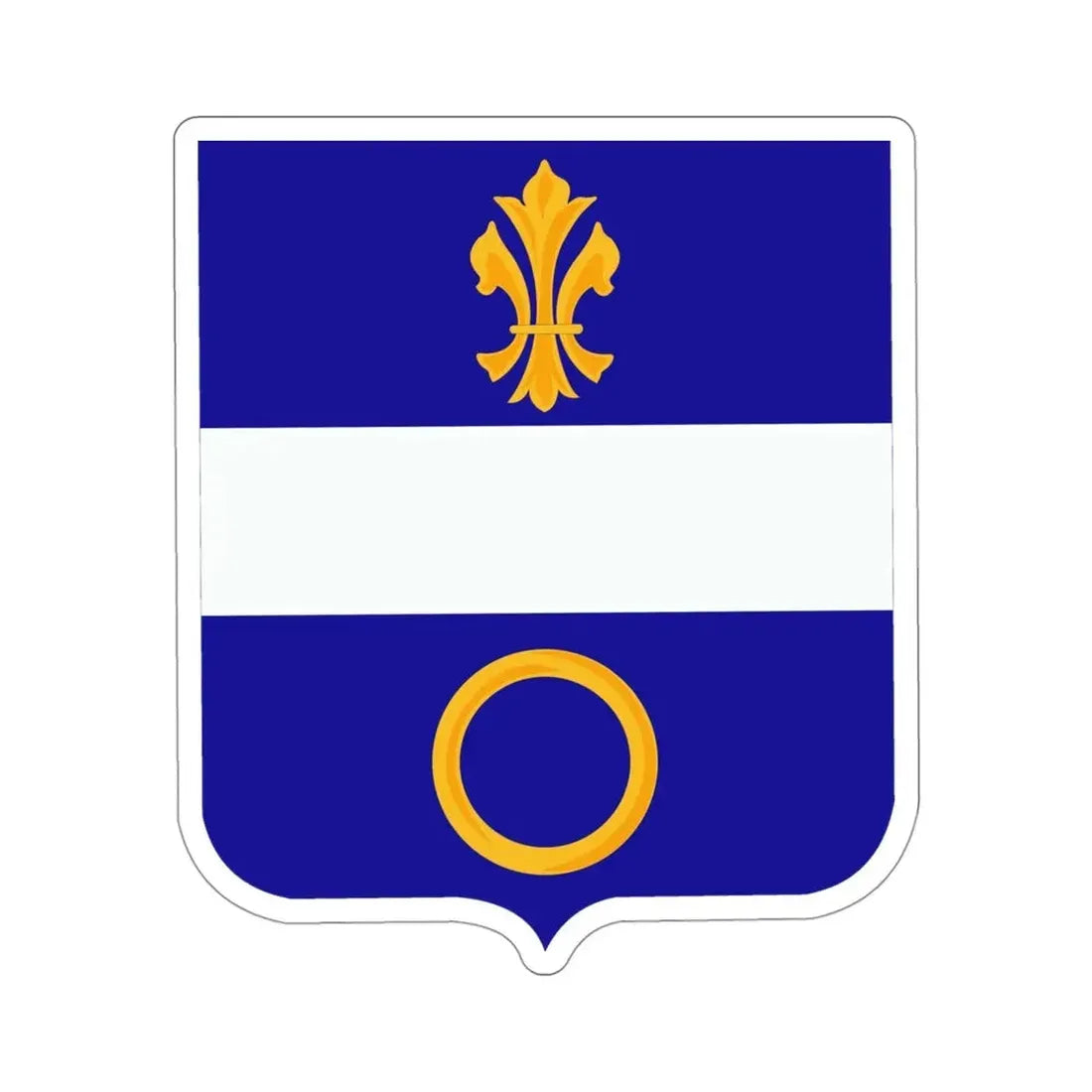 365 Infantry Regiment v2 (U.S. Army) STICKER Vinyl Die-Cut Decal - The Sticker Space