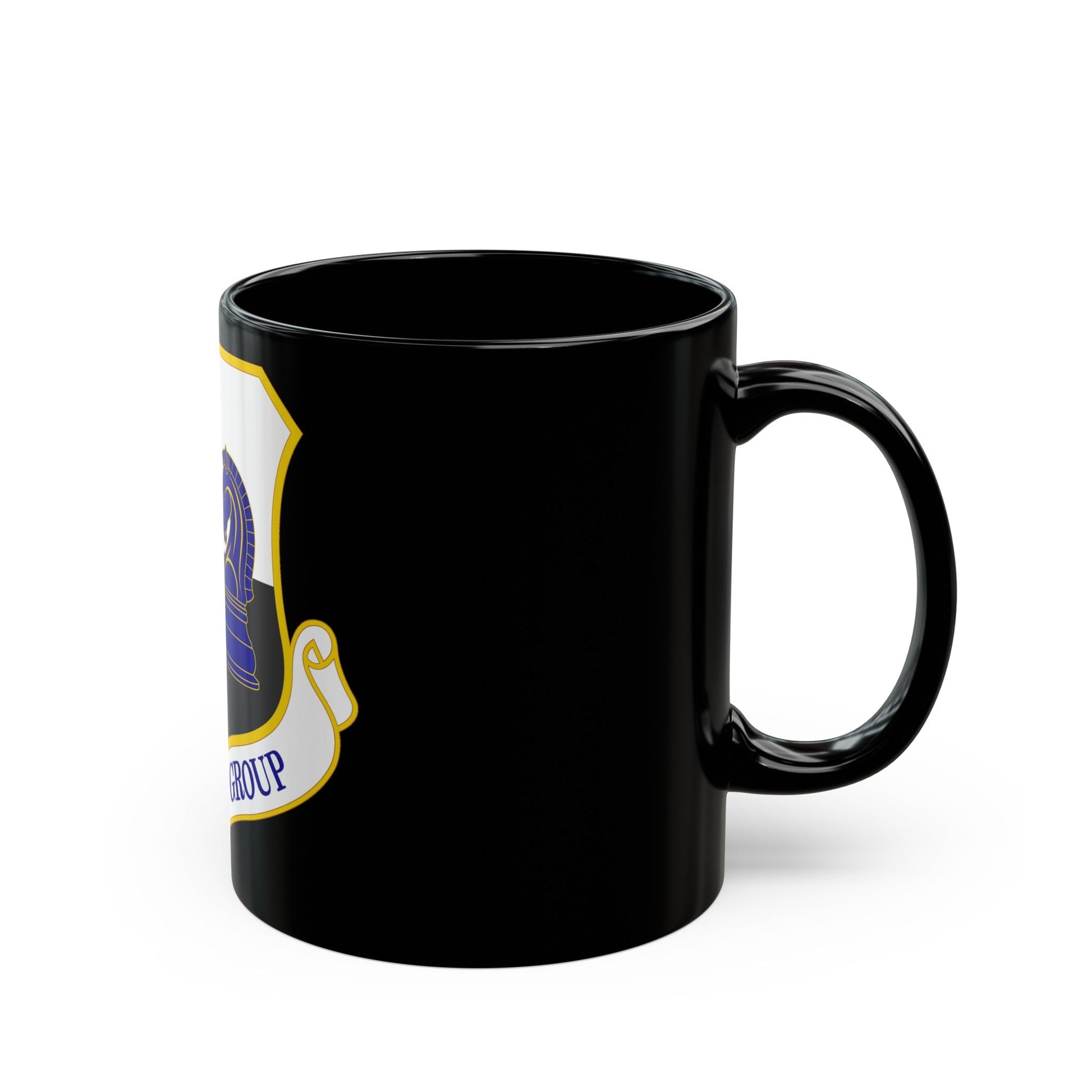 365 Intelligence Surveillance and Reconnaissance Group ACC (U.S. Air Force) Black Coffee Mug-The Sticker Space