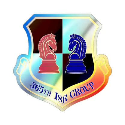 365 Intelligence Surveillance and Reconnaissance Group ACC (U.S. Air Force) Holographic STICKER Die-Cut Vinyl Decal 2 Inch Holographic - The Sticker Space