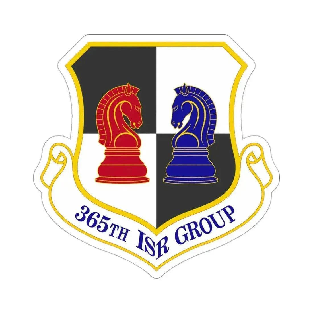 365 Intelligence Surveillance and Reconnaissance Group ACC (U.S. Air Force) STICKER Vinyl Die-Cut Decal 3 Inch - The Sticker Space