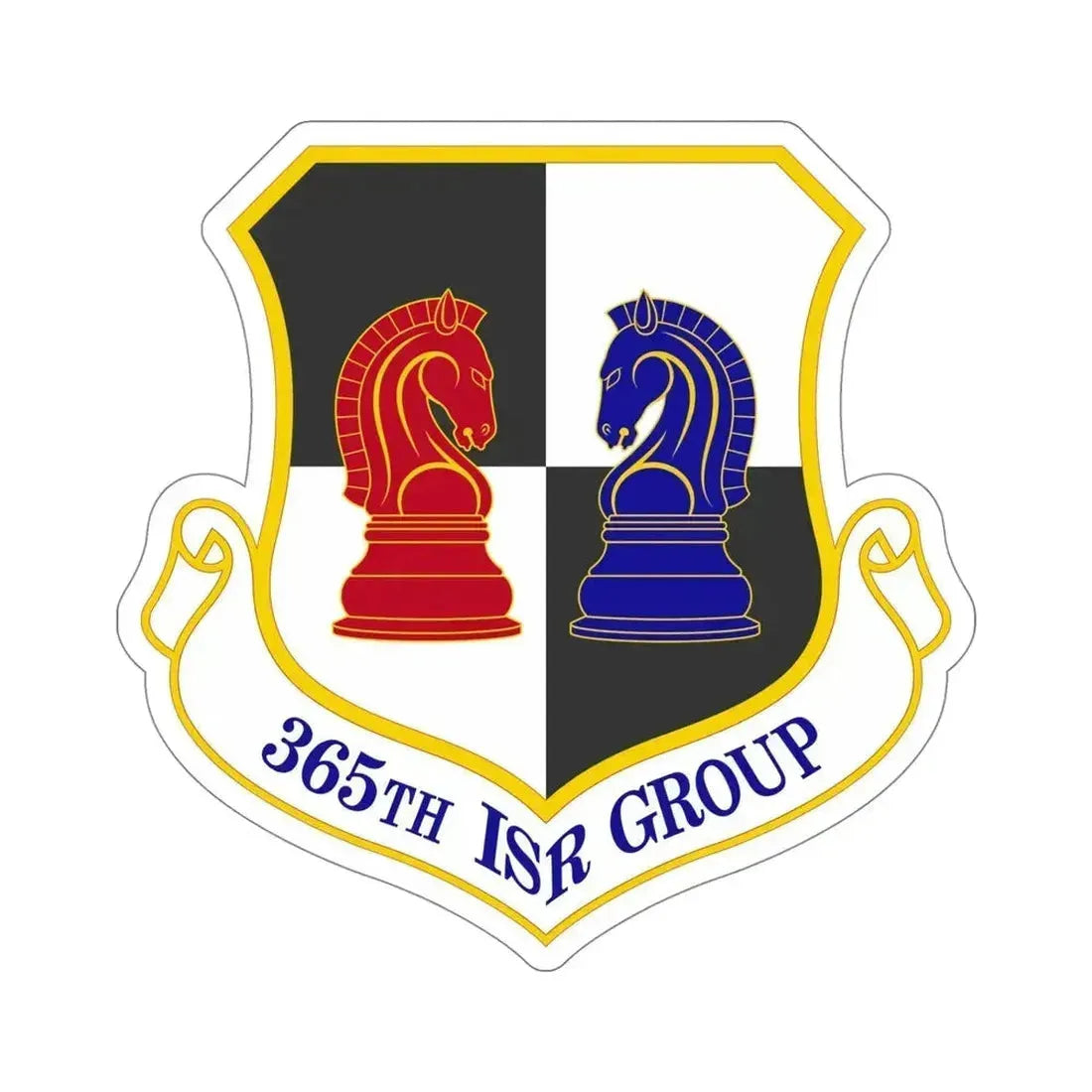 365 Intelligence Surveillance and Reconnaissance Group ACC (U.S. Air Force) STICKER Vinyl Die-Cut Decal 5 Inch - The Sticker Space