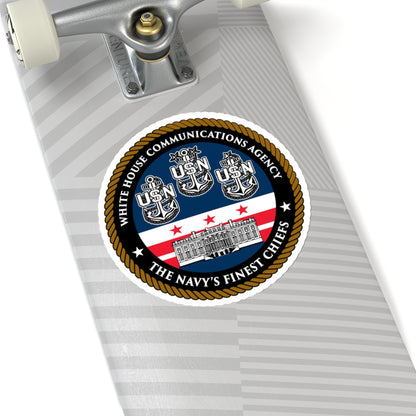 White House Communications (U.S. Navy) STICKER Vinyl Kiss-Cut Decal