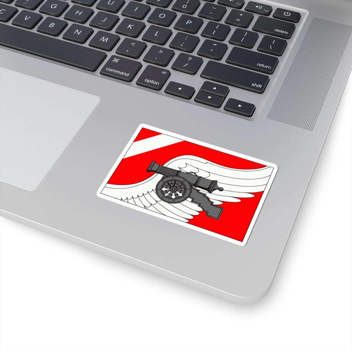 Flag Romanovka Leningrad oblast (Russia) STICKER Vinyl Kiss-Cut Decal