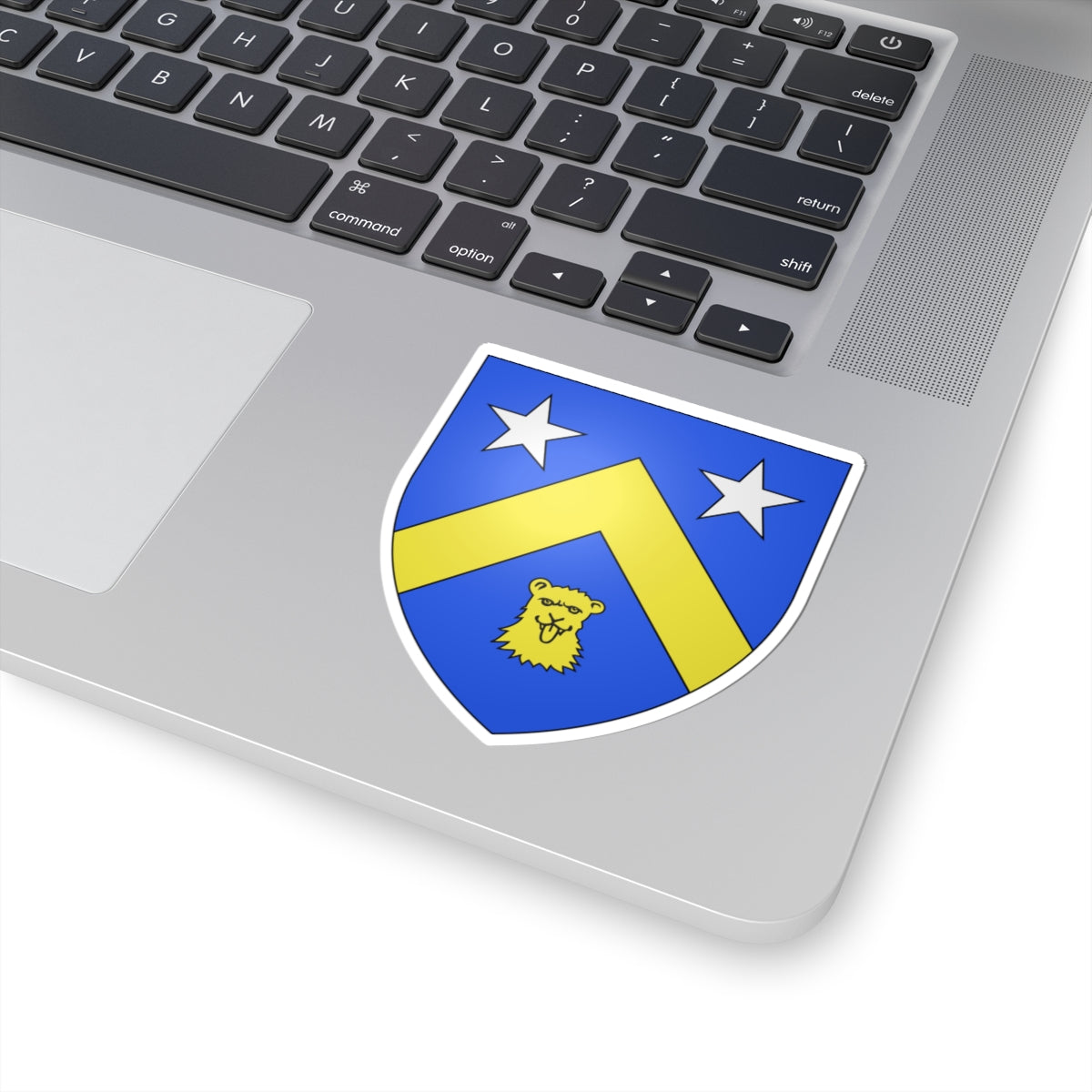 Blason Agard de Maupas (France) (Coat of Arms) STICKER Vinyl Kiss-Cut Decal