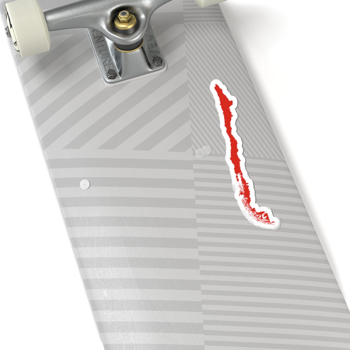 Map of Chile (Chile) STICKER Vinyl Kiss-Cut Decal