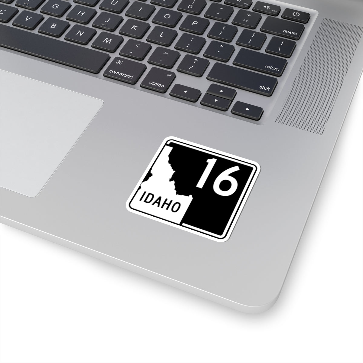 ID-16 (Idaho) (Road Sign) STICKER Vinyl Kiss-Cut Decal