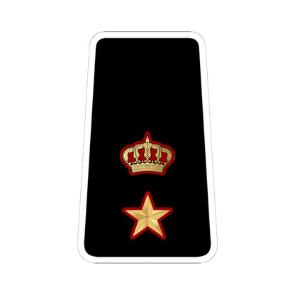 11. KNF LTC (Kuwait) (Military Rank) STICKER Vinyl Kiss-Cut Decal