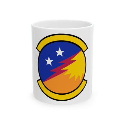 366 Communications Squadron ACC (U.S. Air Force) White Coffee Mug-11oz-The Sticker Space