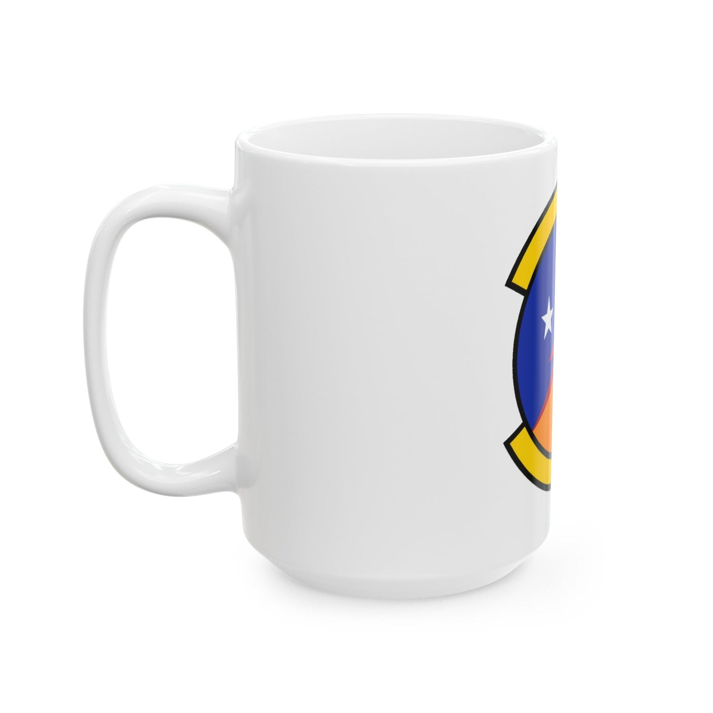 366 Communications Squadron ACC (U.S. Air Force) White Coffee Mug-The Sticker Space