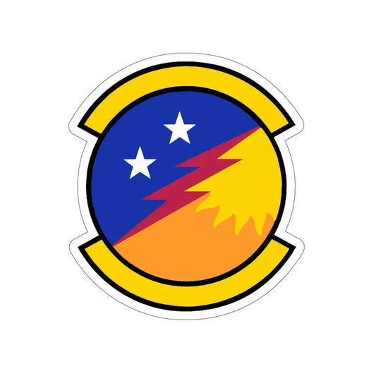 366 Communications Squadron ACC (U.S. Air Force) STICKER Vinyl Die-Cut Decal 6 Inch - The Sticker Space