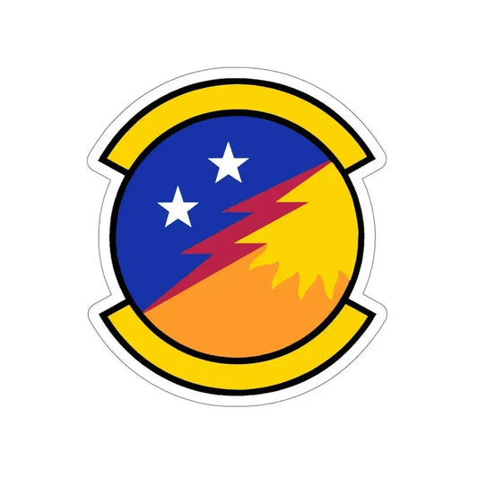 366 Communications Squadron ACC (U.S. Air Force) STICKER Vinyl Die-Cut Decal 6 Inch - The Sticker Space