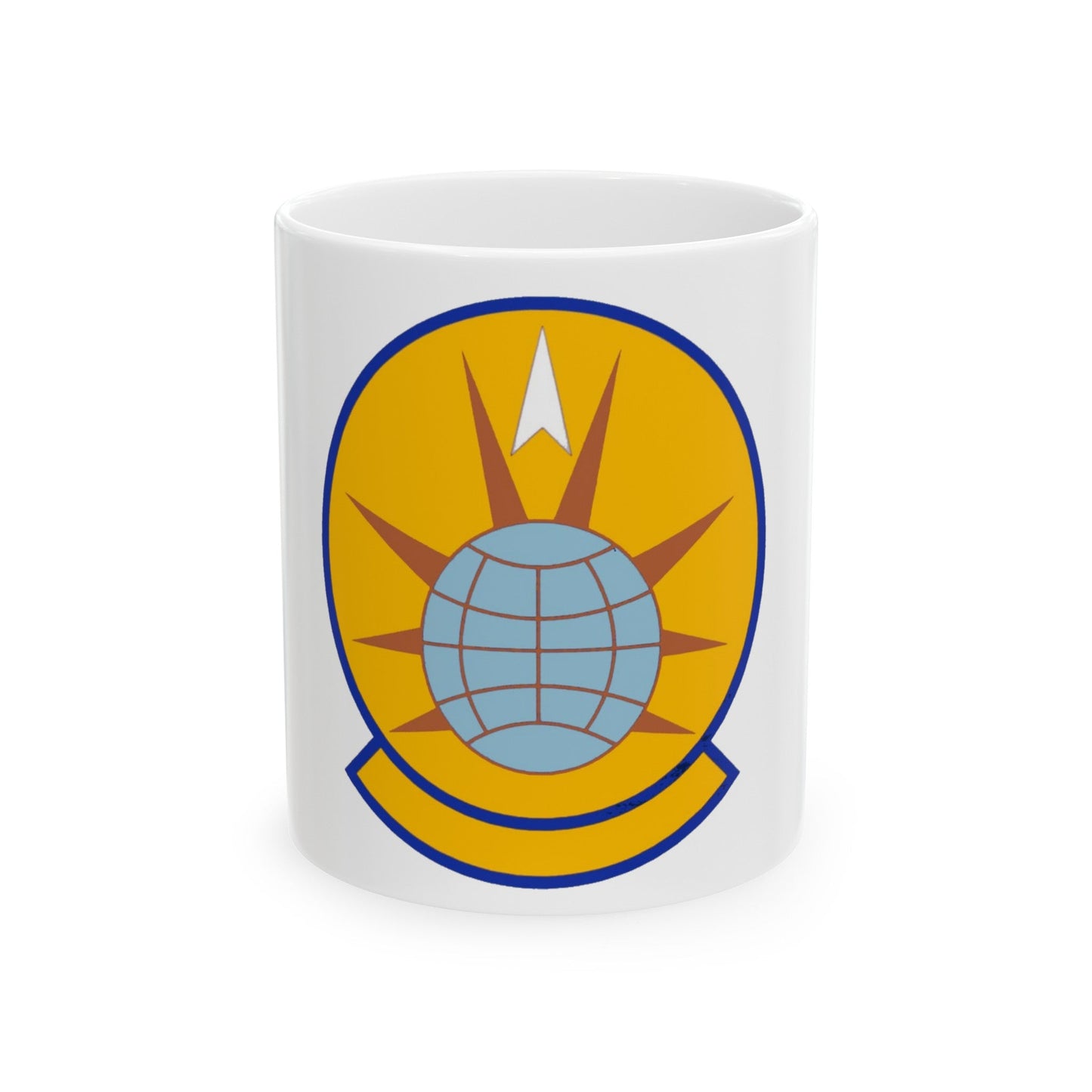 366 Force Support Squadron ACC (U.S. Air Force) White Coffee Mug-11oz-The Sticker Space