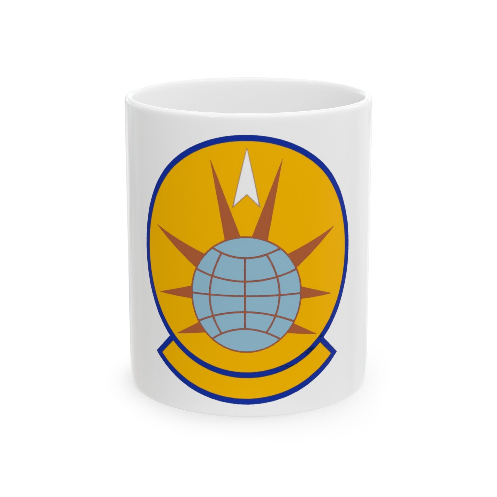 366 Force Support Squadron ACC (U.S. Air Force) White Coffee Mug-11oz-The Sticker Space