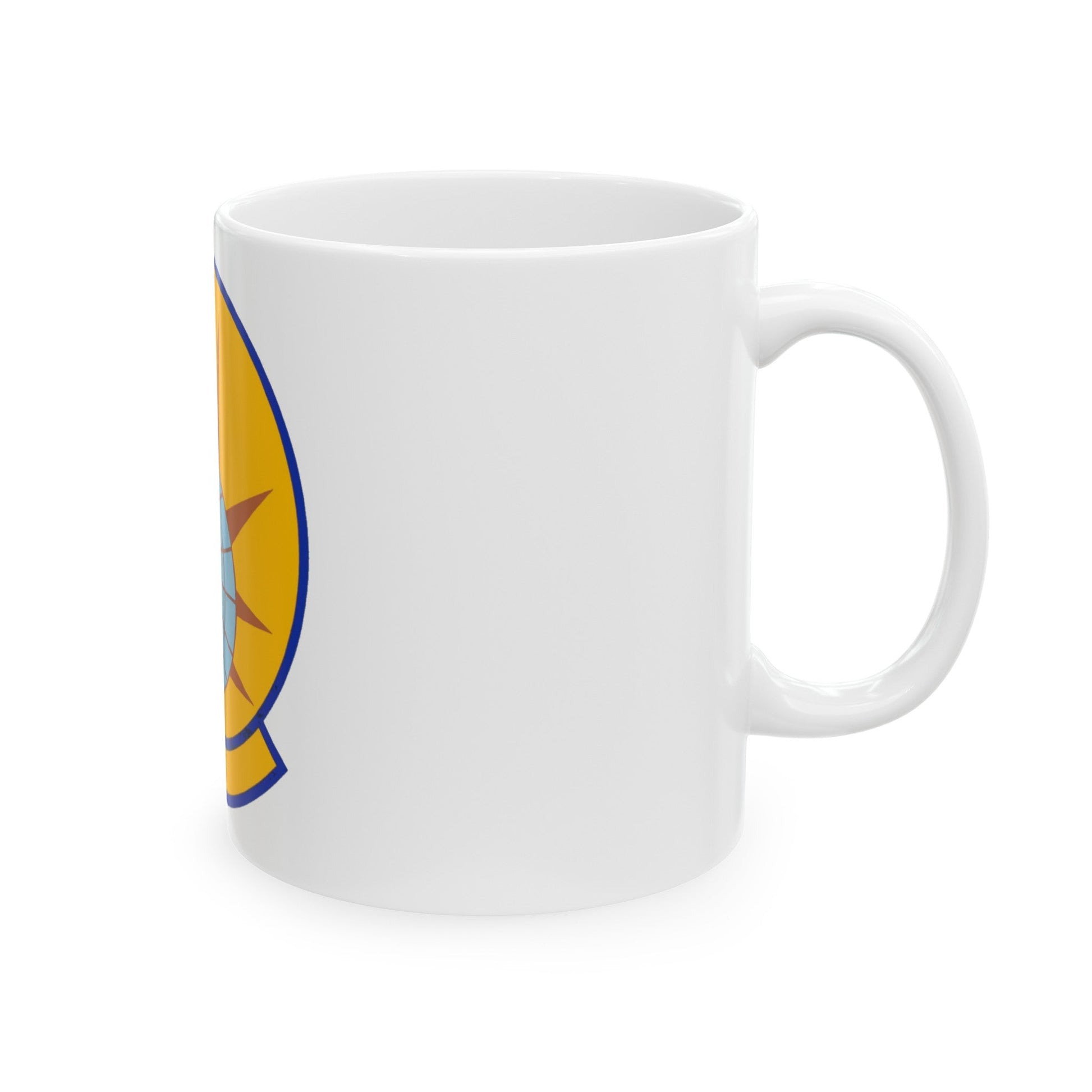 366 Force Support Squadron ACC (U.S. Air Force) White Coffee Mug-The Sticker Space