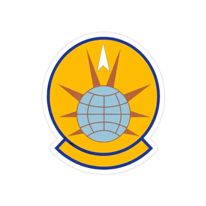 366 Force Support Squadron ACC (U.S. Air Force) REVERSE PRINT Transparent Die-Cut STICKER 2 Inch Die-Cut Transparent - The Sticker Space