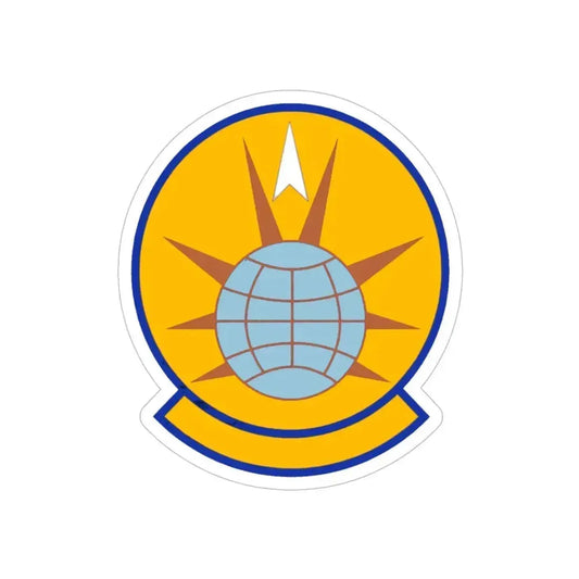 366 Force Support Squadron ACC (U.S. Air Force) REVERSE PRINT Transparent Die-Cut STICKER 6 Inch Die-Cut Transparent - The Sticker Space