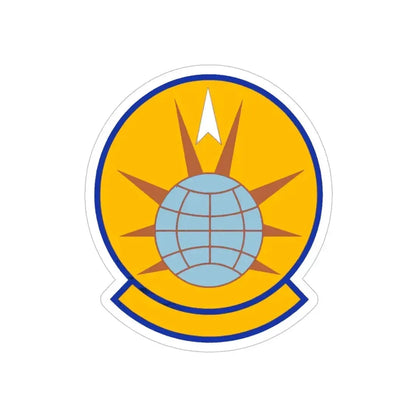 366 Force Support Squadron ACC (U.S. Air Force) REVERSE PRINT Transparent Die-Cut STICKER - The Sticker Space