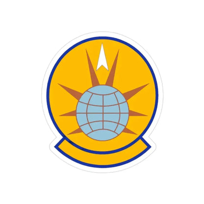 366 Force Support Squadron ACC (U.S. Air Force) REVERSE PRINT Transparent Die-Cut STICKER - The Sticker Space