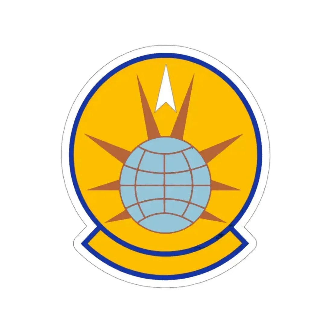 366 Force Support Squadron ACC (U.S. Air Force) STICKER Vinyl Die-Cut Decal 3 Inch - The Sticker Space