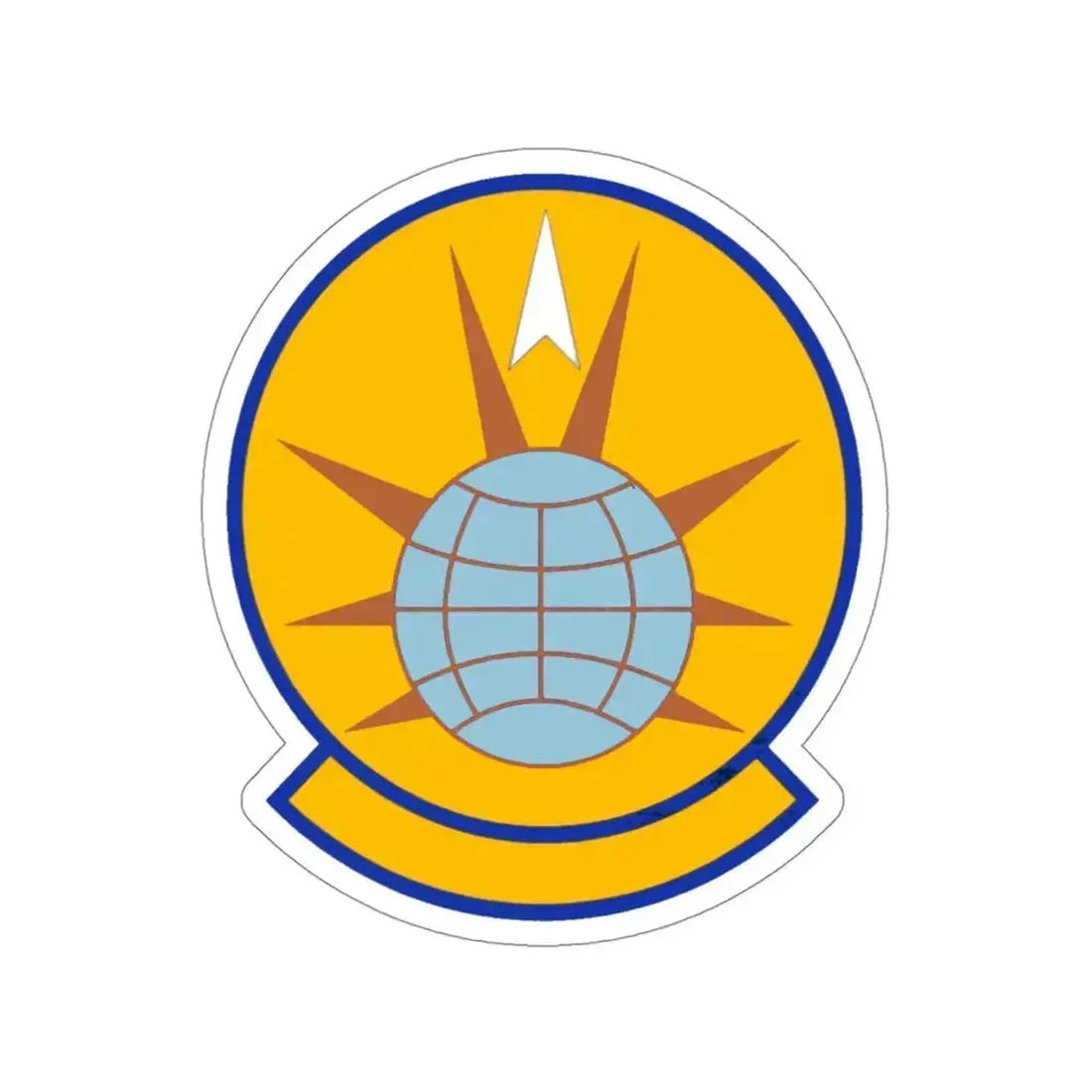 366 Force Support Squadron ACC (U.S. Air Force) STICKER Vinyl Die-Cut Decal 4 Inch - The Sticker Space