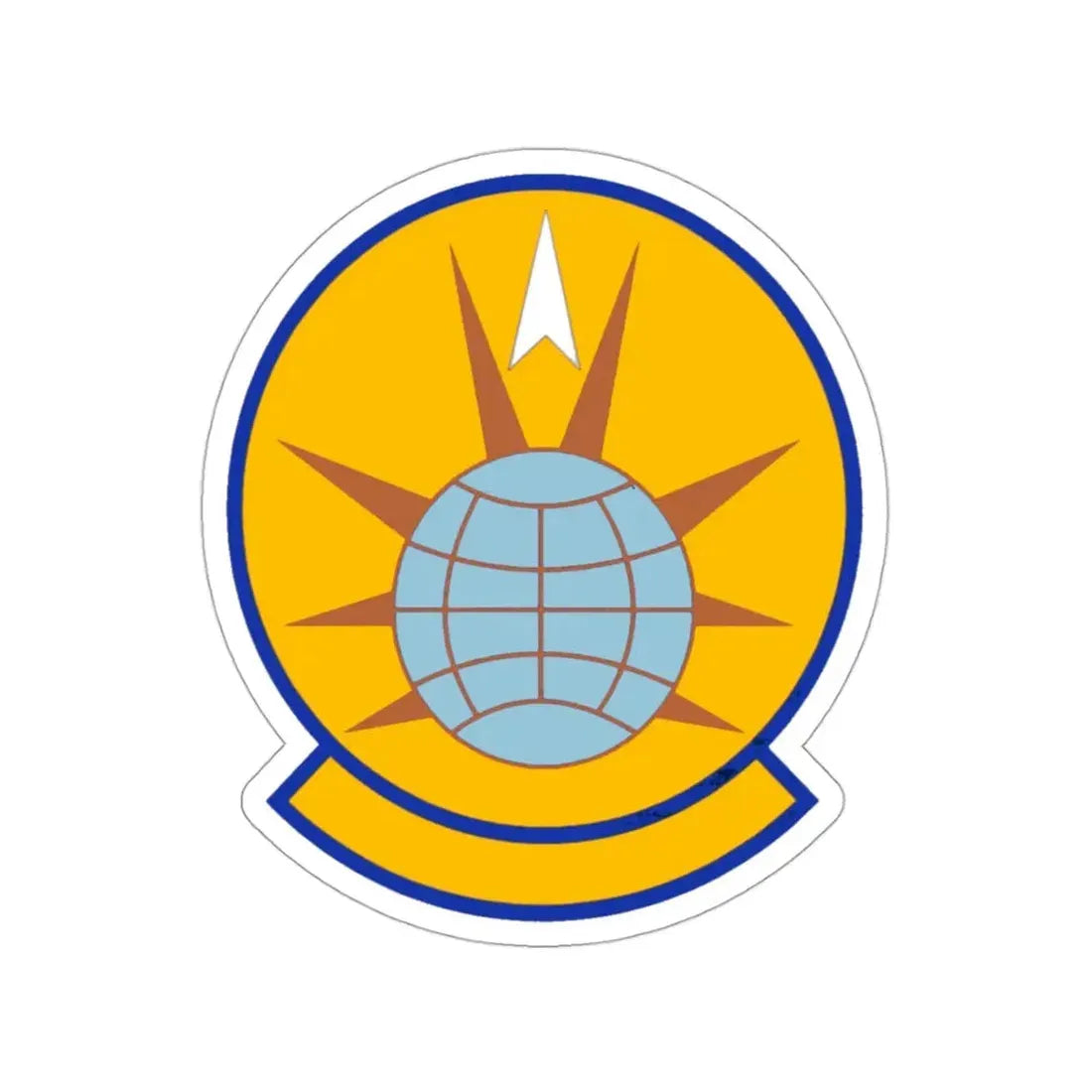 366 Force Support Squadron ACC (U.S. Air Force) STICKER Vinyl Die-Cut Decal - The Sticker Space